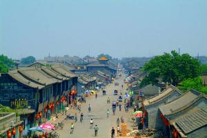 Mingqing Dynasty Street People